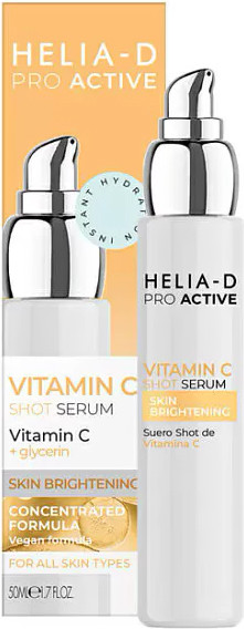 Изображение товара Сыворотка для лица Helia-D Pro Active с витамином С (50мл)