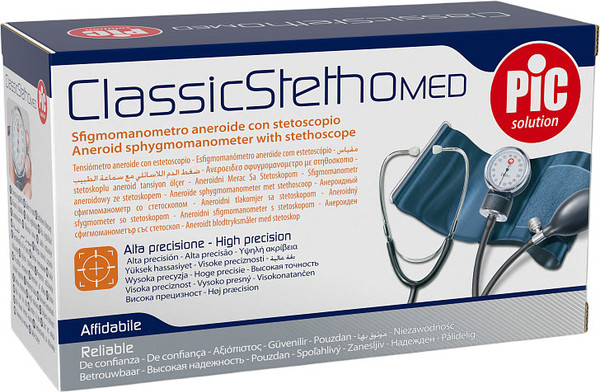 Изображение товара Тонометр Pic Solution Classic Stetho Med