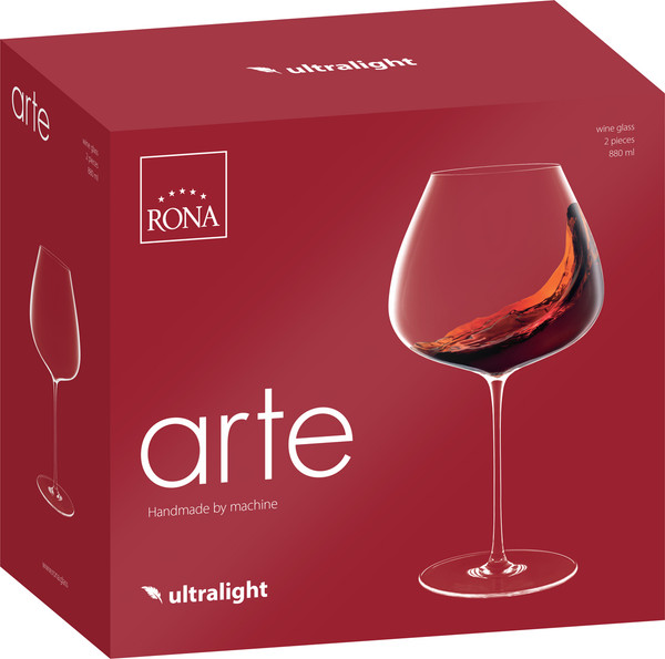 Изображение товара Набор бокалов Rona Arte 88 7719/880 (2шт)