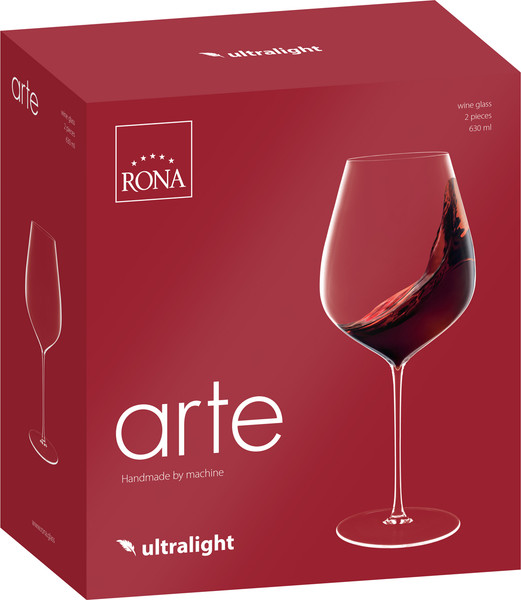 Изображение товара Набор бокалов Rona Arte 63 7719/630 (2шт)