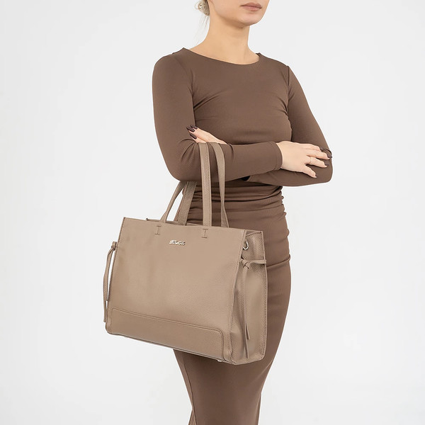 Изображение товара Сумка Poshete 845-SJ7665OL-COF (кофе)