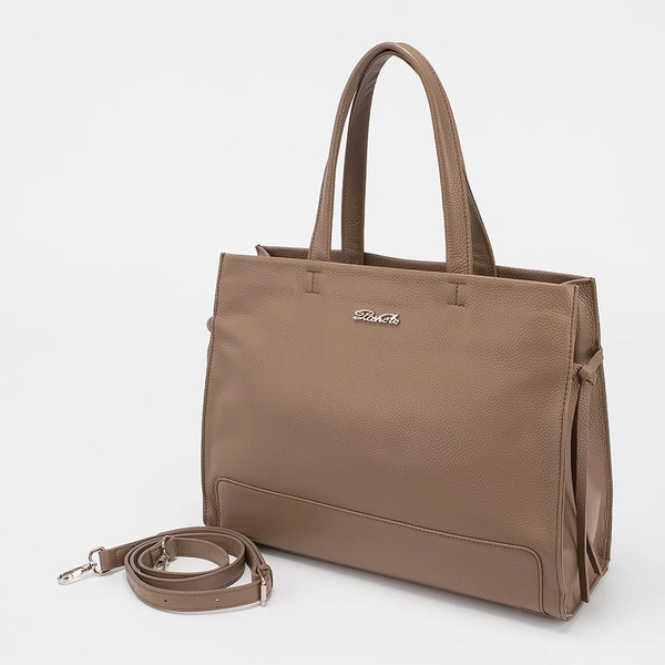 Изображение товара Сумка Poshete 845-SJ7665OL-COF (кофе)