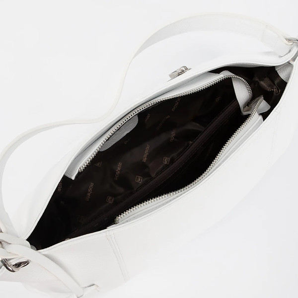 Изображение товара Сумка Poshete 845-SJ7666OL-WHT (белый)