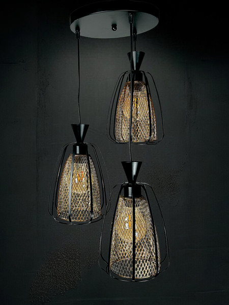 Изображение товара Люстра No Brand XA3077/3