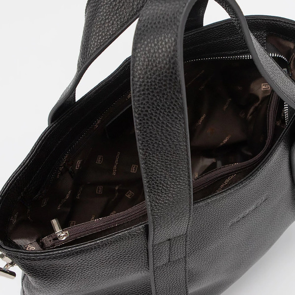 Изображение товара Сумка Poshete 845-SJ7693OL-BLK (черный)