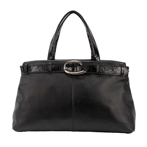 Изображение товара Сумка Poshete 845-SJ7751OL-BLK (черный)