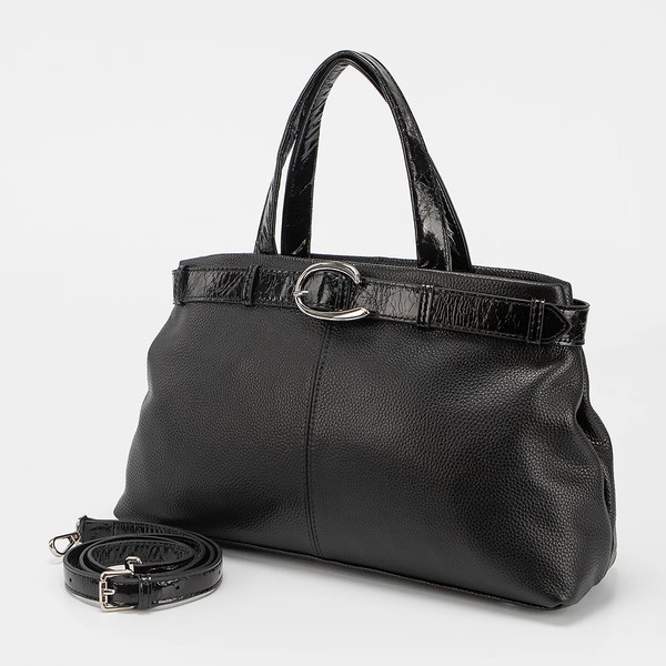 Изображение товара Сумка Poshete 845-SJ7751OL-BLK (черный)