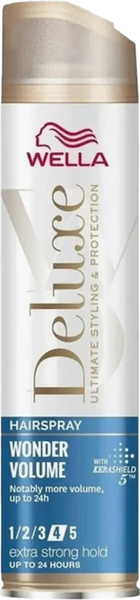 Изображение товара Лак для укладки волос Wella Deluxe Wonder Volume Невероятный объем (250мл)