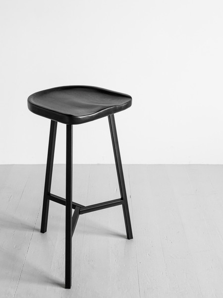 Изображение товара Табурет барный Stal-Massiv PopART-78 (черный/черный)