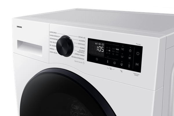 Изображение товара Стирально-сушильная машина Samsung WD90DG5G34BELP