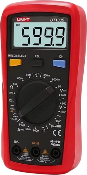 Изображение товара Мультиметр цифровой UNI-T UT133B / 13-0063