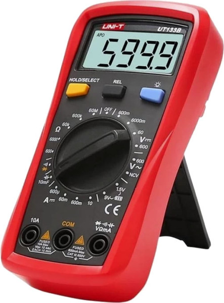 Изображение товара Мультиметр цифровой UNI-T UT133B / 13-0063
