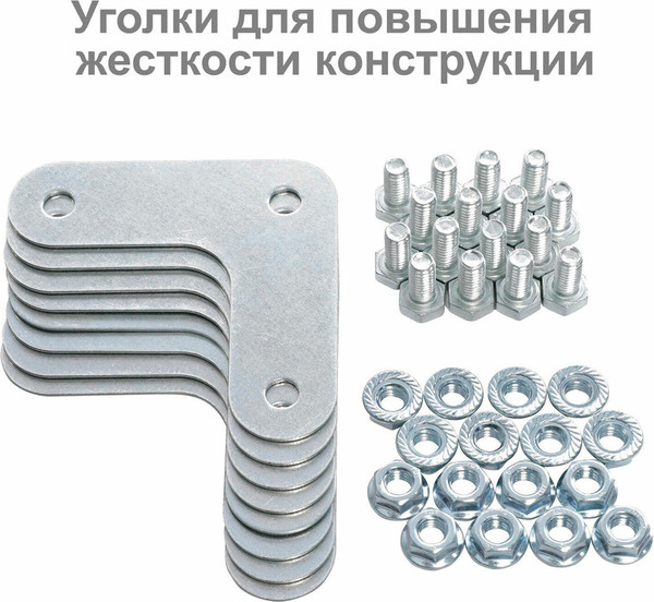 Изображение товара Стеллаж металлический Brabix Ms 220/50-6 / 291375