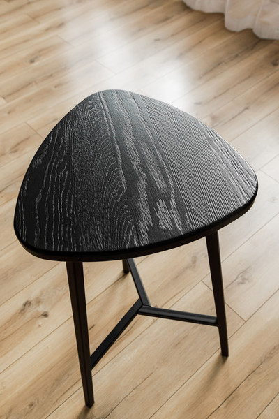 Изображение товара Табурет барный Stal-Massiv Delta-63 (черный/черный)