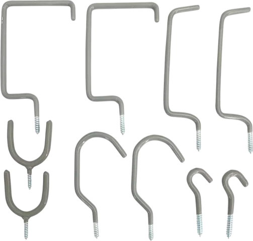 Изображение товара Набор держателей для садового инвентаря Rexant 38-0613 (10шт)