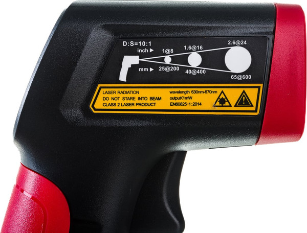 Изображение товара Пирометр UNI-T UT300A+ / 13-0030