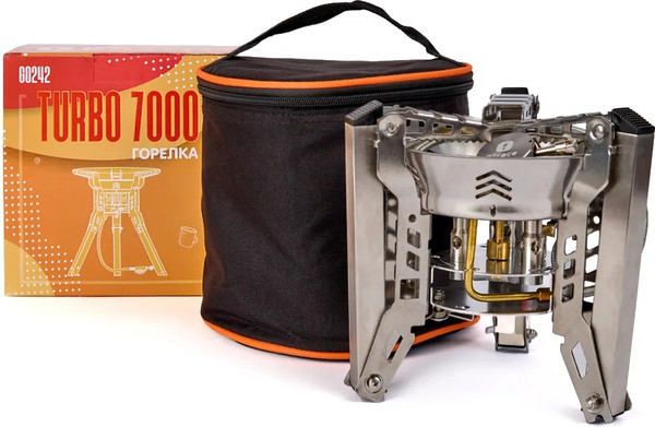 Изображение товара Горелка туристическая BTrace Turbo 7000 / G0242