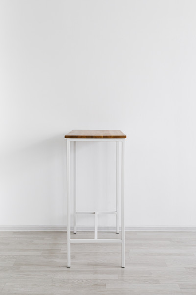 Изображение товара Барный стол Stal-Massiv LT-95 (дуб натуральный/белый)