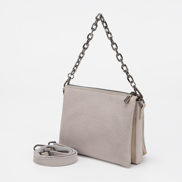 Изображение товара Сумка Poshete 857-6331-W020-LGR (серый)