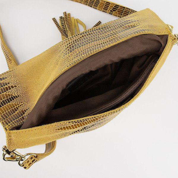 Изображение товара Сумка Poshete 857-6642A238-YLW (бежевый)