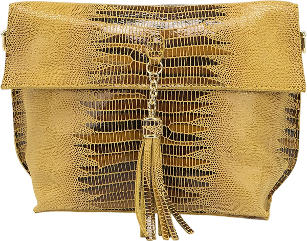 Изображение товара Сумка Poshete 857-6642A238-YLW (бежевый)