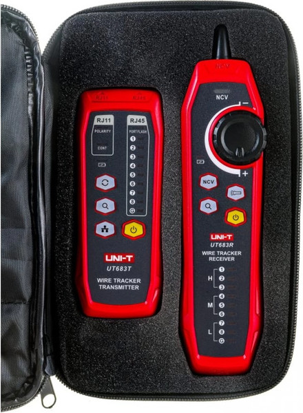 Изображение товара Детектор скрытой проводки UNI-T UT683KIT / 13-1092