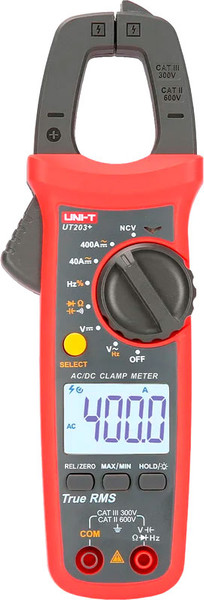Изображение товара Клещи токоизмерительные UNI-T UT203+ / 13-1063