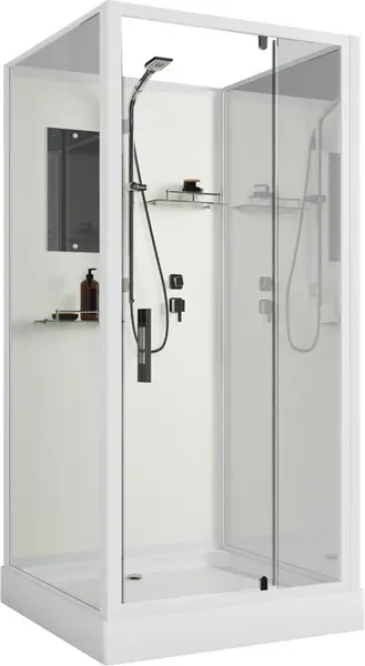 Изображение товара Душевая кабина Niagara ST90/15Q/BK