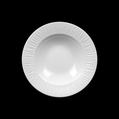 Изображение товара Тарелка столовая глубокая Sam&Squito Tiffany JX296-A002-01 / фк7304