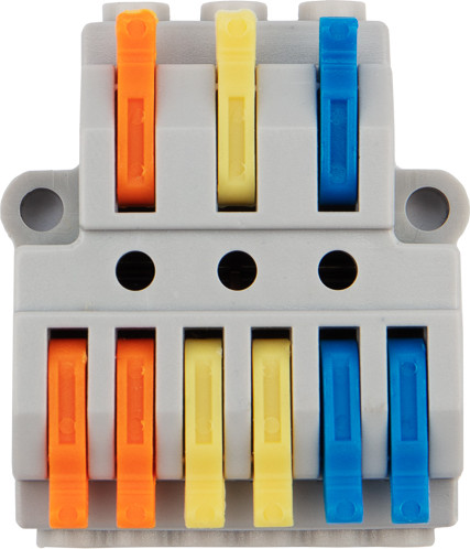 Изображение товара Набор клемм Rexant 07-5233-05 (5шт)