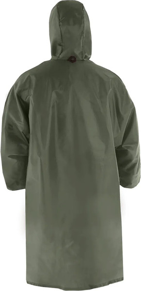 Изображение товара Пончо для охоты и рыбалки BTrace Rain Zipper / V0631-XXL-KH (р.52-56, хаки)