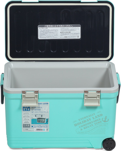 Изображение товара Термоконтейнер Shinwa Holiday Land Cooler / HLC-27H-BL (голубой)