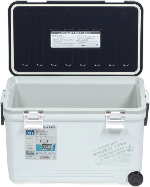 Изображение товара Термоконтейнер Shinwa Holiday Land Cooler / HLC-33H-W  (белый)