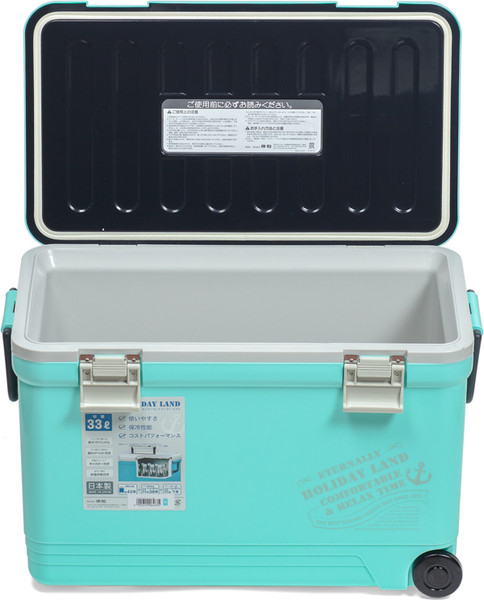 Изображение товара Термоконтейнер Shinwa Holiday Land Cooler / HLC-33H-BL (голубой)