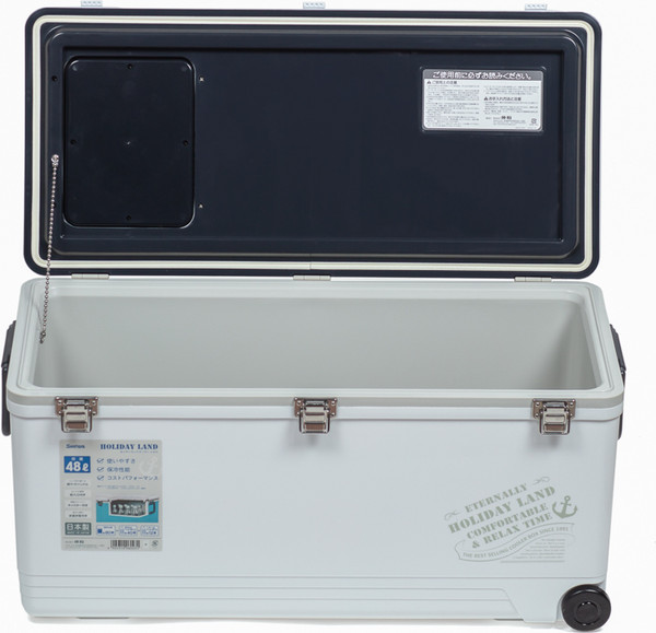 Изображение товара Термоконтейнер Shinwa Holiday Land Cooler / HLC-48H-W (белый)