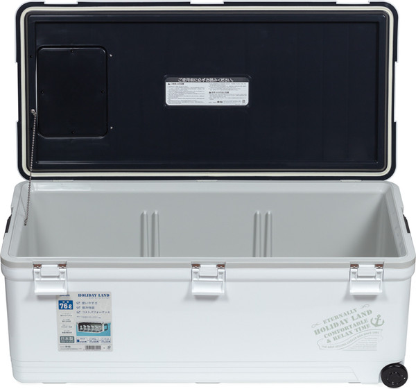 Изображение товара Термоконтейнер Shinwa Holiday Land Cooler / HLC-76H-W (белый)