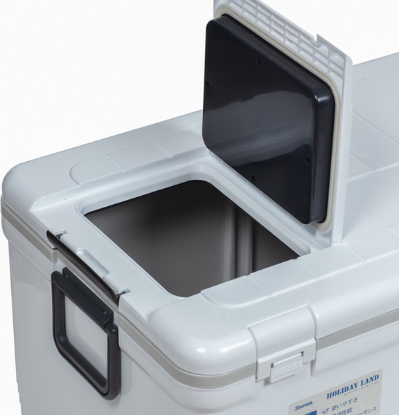 Изображение товара Термоконтейнер Shinwa Holiday Land Cooler / HLC-76H-W (белый)