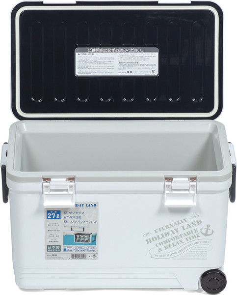 Изображение товара Термоконтейнер Shinwa Holiday Land Cooler / HLC-27H-W (белый)