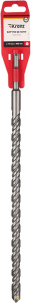 Изображение товара Бур Kranz 18x400x340мм SDS Plus / KR-91-0845