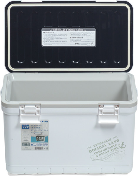 Изображение товара Термоконтейнер Shinwa Holiday Land Cooler / HLC-22H-W  (белый)