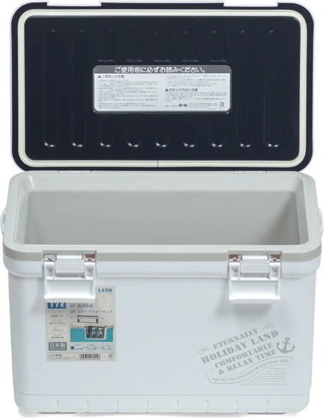 Изображение товара Термоконтейнер Shinwa Holiday Land Cooler / HLC-17H-W (белый)