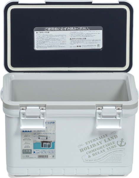Изображение товара Термоконтейнер Shinwa Holiday Land Cooler / HLC-11H-W (белый)