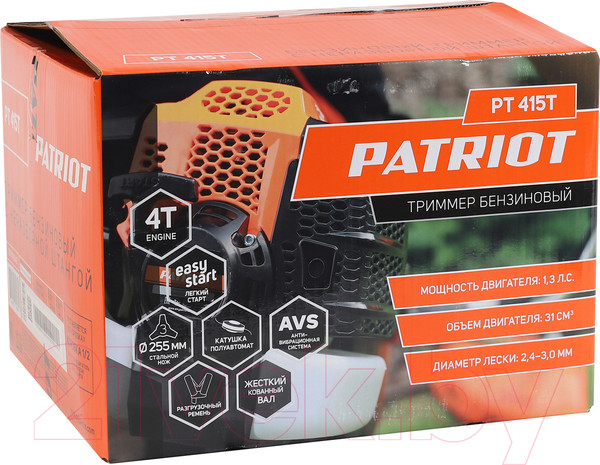 Изображение товара Триммер бензиновый PATRIOT PT 415Т