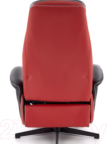 Изображение товара Кресло-реклайнер Halmar Camaro (черный/красный)