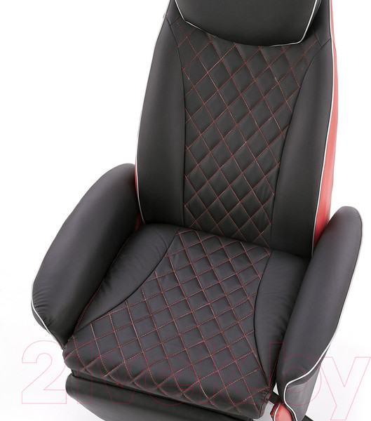 Изображение товара Кресло-реклайнер Halmar Camaro (черный/красный)