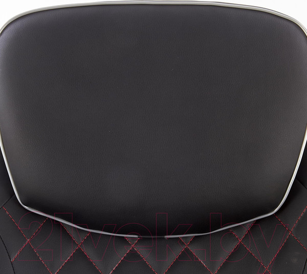 Изображение товара Кресло-реклайнер Halmar Camaro (черный/красный)