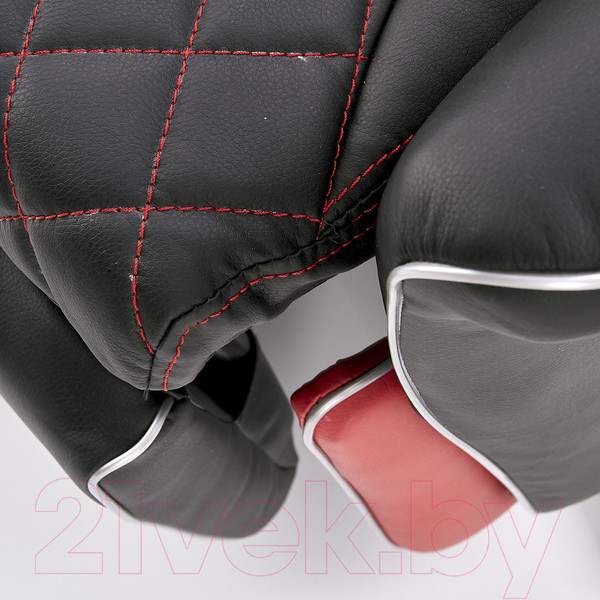 Изображение товара Кресло-реклайнер Halmar Camaro (черный/красный)