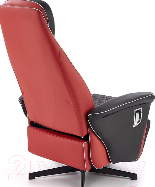 Изображение товара Кресло-реклайнер Halmar Camaro (черный/красный)