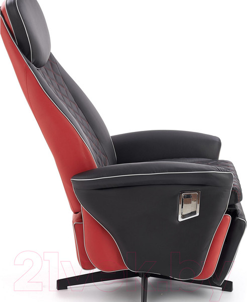 Изображение товара Кресло-реклайнер Halmar Camaro (черный/красный)