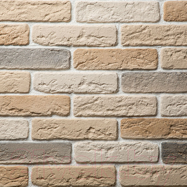 Изображение товара Декоративный камень гипсовый Air Stone Токио А01.20 (слоновая кость/бежевый)